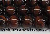 CTE1276 15.5 inches 6mm round A grade red tiger eye beads