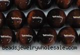 CTE1284 15.5 inches 6mm round A+ grade red tiger eye beads