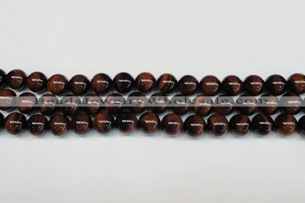 CTE1285 15.5 inches 8mm round A+ grade red tiger eye beads