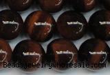 CTE1287 15.5 inches 12mm round A+ grade red tiger eye beads