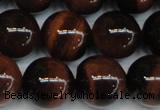 CTE1289 15.5 inches 16mm round A+ grade red tiger eye beads