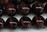 CTE1292 15.5 inches 6mm round AA grade red tiger eye beads