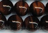 CTE1295 15.5 inches 12mm round AA grade red tiger eye beads