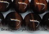 CTE1296 15.5 inches 14mm round AA grade red tiger eye beads