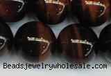 CTE1297 15.5 inches 16mm round AA grade red tiger eye beads