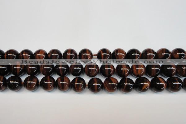 CTE1301 15.5 inches 8mm round AAA grade red tiger eye beads