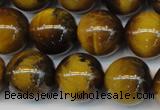 CTE1312 15.5 inches 10mm round B grade yellow tiger eye beads