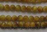 CTE1410 15.5 inches 4mm round golden tiger eye beads wholesale