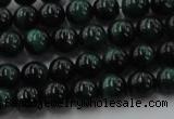 CTE1491 15.5 inches 6mm round green tiger eye beads wholesale