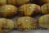 CTE1520 15.5 inches 15*20mm rice golden tiger eye beads wholesale