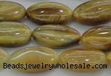 CTE1533 15.5 inches 11*18mm marquise golden tiger eye beads