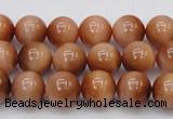 CTE1650 15.5 inches 4mm round sun orange tiger eye beads