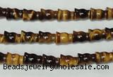 CTE167 15.5 inches 6*8mm yellow tiger eye gemstone beads