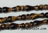 CTE169 15.5 inches 8*28mm yellow tiger eye gemstone beads