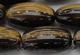 CTE1705 15.5 inches 16*30mm rice yellow tiger eye beads