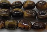 CTE1708 15.5 inches 10*14mm nuggets yellow tiger eye beads