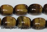 CTE174 15.5 inches 13*18mm nuggets yellow tiger eye gemstone beads