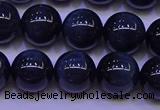 CTE1853 15.5 inches 10mm round blue tiger eye beads wholesale