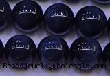 CTE1854 15.5 inches 12mm round blue tiger eye beads wholesale