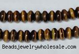 CTE193 15.5 inches 4*6mm rondelle yellow tiger eye gemstone beads