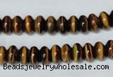 CTE194 15.5 inches 5*8mm rondelle yellow tiger eye gemstone beads