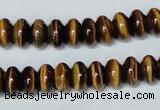 CTE195 15.5 inches 6*10mm rondelle yellow tiger eye gemstone beads