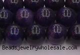 CTE1954 15.5 inches 12mm round purple tiger eye beads wholesale