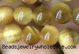 CTE2008 15.5 inches 6mm round golden tiger eye beads wholesale