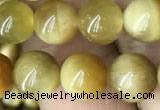 CTE2009 15.5 inches 8mm round golden tiger eye beads wholesale