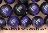 CTE2022 15.5 inches 6mm round purple tiger eye beads wholesale