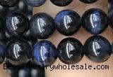 CTE2029 15.5 inches 6mm round blue tiger eye gemstone beads