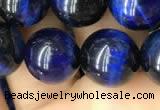 CTE2039 15.5 inches 12mm round blue tiger eye beads wholesale