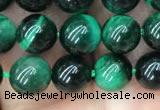 CTE2051 15.5 inches 6mm round green tiger eye beads wholesale