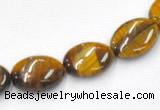 CTE21 15.5 inches oval 15*20mm yellow tiger eye beads Wholesale