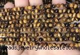 CTE2145 15.5 inches 4mm round yellow tiger eye beads wholesale