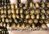 CTE2149 15.5 inches 10mm round yellow tiger eye beads wholesale