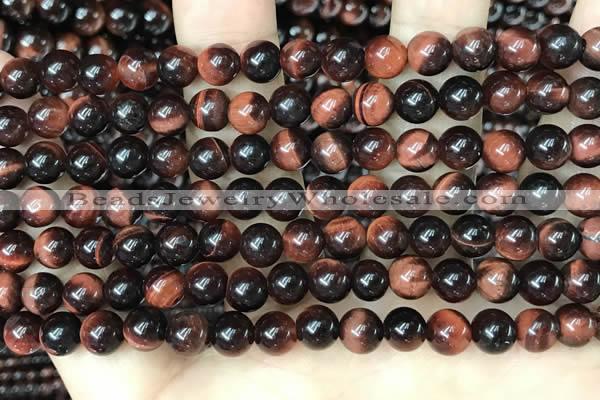 CTE2169 15.5 inches 6mm round red tiger eye beads wholesale