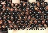 CTE2170 15.5 inches 8mm round red tiger eye beads wholesale