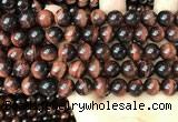 CTE2171 15.5 inches 10mm round red tiger eye beads wholesale