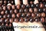 CTE2185 15.5 inches 14mm round red tiger eye gemstone beads