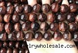 CTE2186 15.5 inches 16mm round red tiger eye gemstone beads