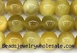 CTE2382 15 inches 6mm round golden tiger eye beads