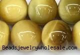 CTE2384 15 inches 10mm round golden tiger eye beads