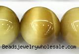 CTE2387 15 inches 16mm round golden tiger eye beads