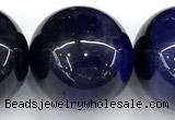 CTE2398 15 inches 16mm round blue tiger eye beads