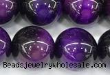 CTE2415 15 inches 10mm round purple tiger eye beads