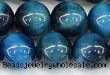 CTE2425 15 inches 8mm round blue tiger eye beads