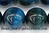 CTE2427 15 inches 12mm round blue tiger eye beads