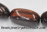 CTE31 15.5 inches 15*30mm freeform red tiger eye gemstone beads