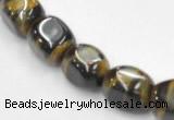 CTE32 15.5 inches 9*13mm freeform blue tiger eye beads wholesale